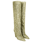 Identità Stivali SHINE GLITTER ORO
