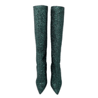 Identità Stivali SHINE GLITTER VERDE